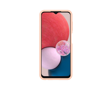 Samsung Card Slot Cover for Galaxy A13 - Peach